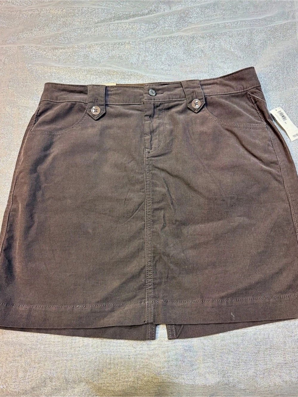 Old Navy Mini Skirt in Brown Waist 8
